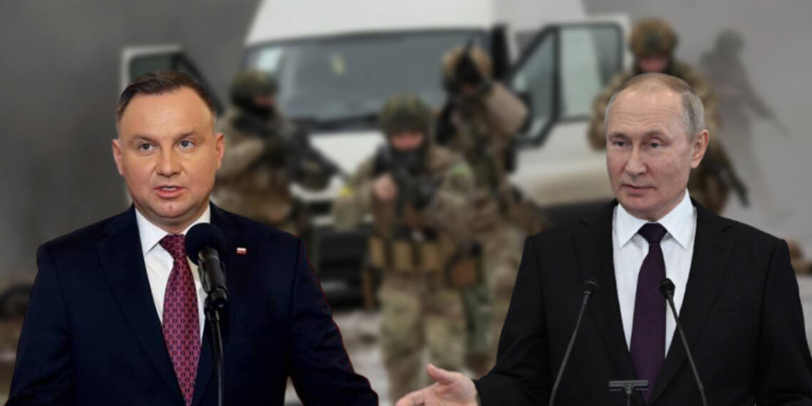 Will Russia attack Poland to redraw NATO’s border?