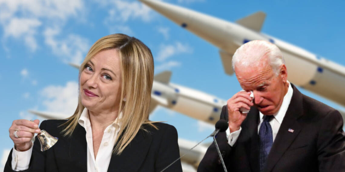 “No Nuclear Escalation” Italy shuts US up