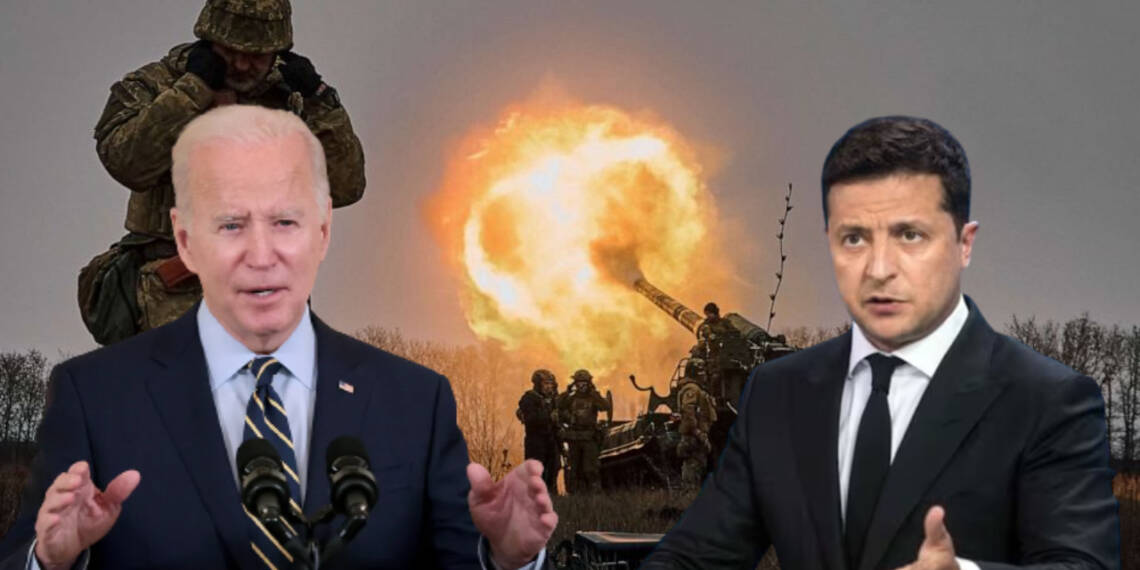 Biden orders Zelensky to stop obsessing over lost Bakhmut
