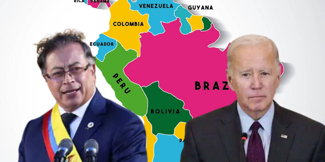 Why is the US so hell bent on wooing Colombia?