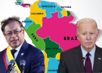 Why is the US so hell bent on wooing Colombia?