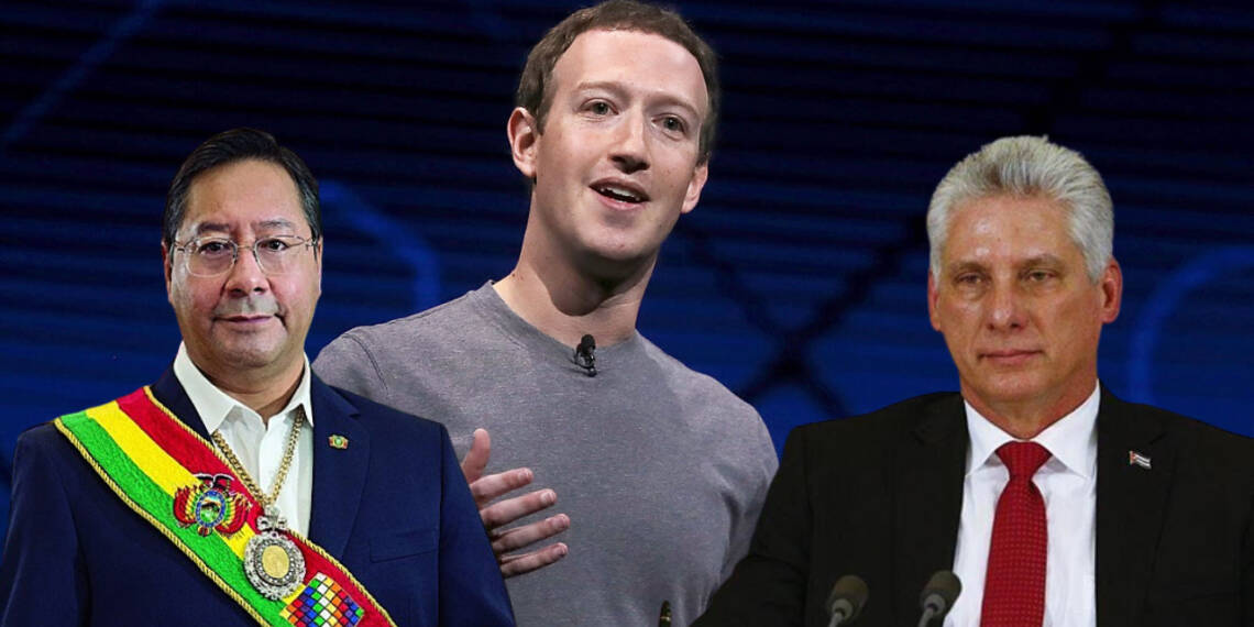 Facebook aids US to establish imperialism in Bolivia and Cuba