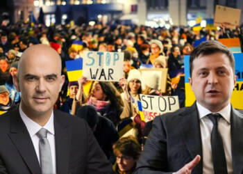 Ukrainian Refugees cars