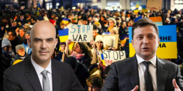 Ukrainian Refugees cars