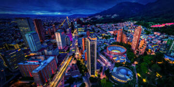 Once the heartland of Drug mafia, Bogota is now a prosperous city