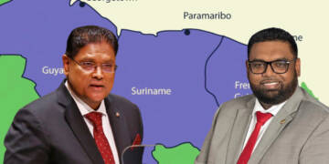 South America in Flames: Guyana and Suriname Fiery Border Dispute