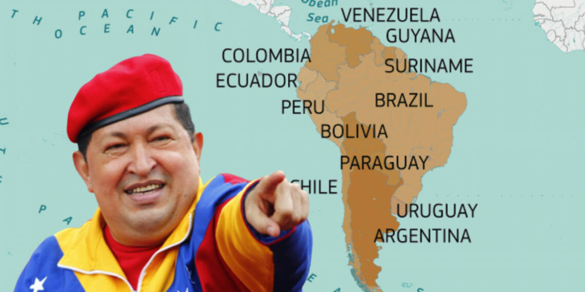 Hugo Chavez is still unifying Latin American nations