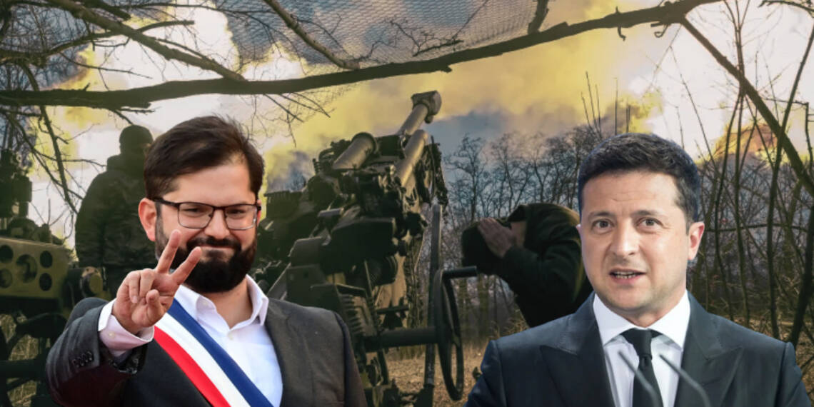 When dumb Chile meets dumber Ukraine