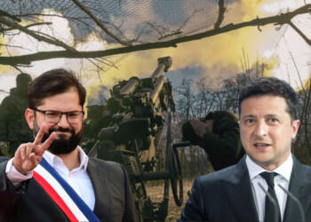 When dumb Chile meets dumber Ukraine