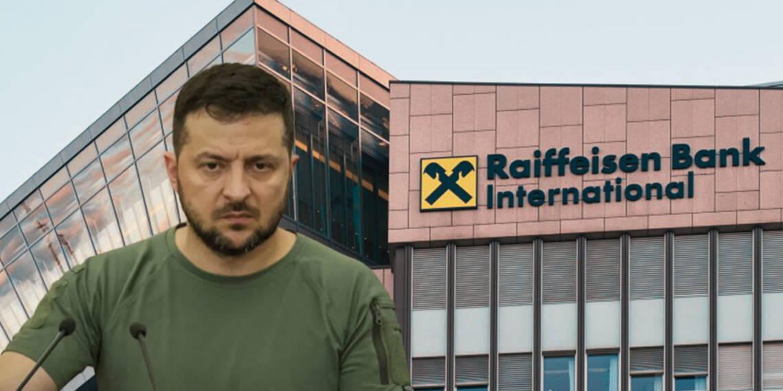 Zelensky’s wrath strikes on Europe’s crucial bank