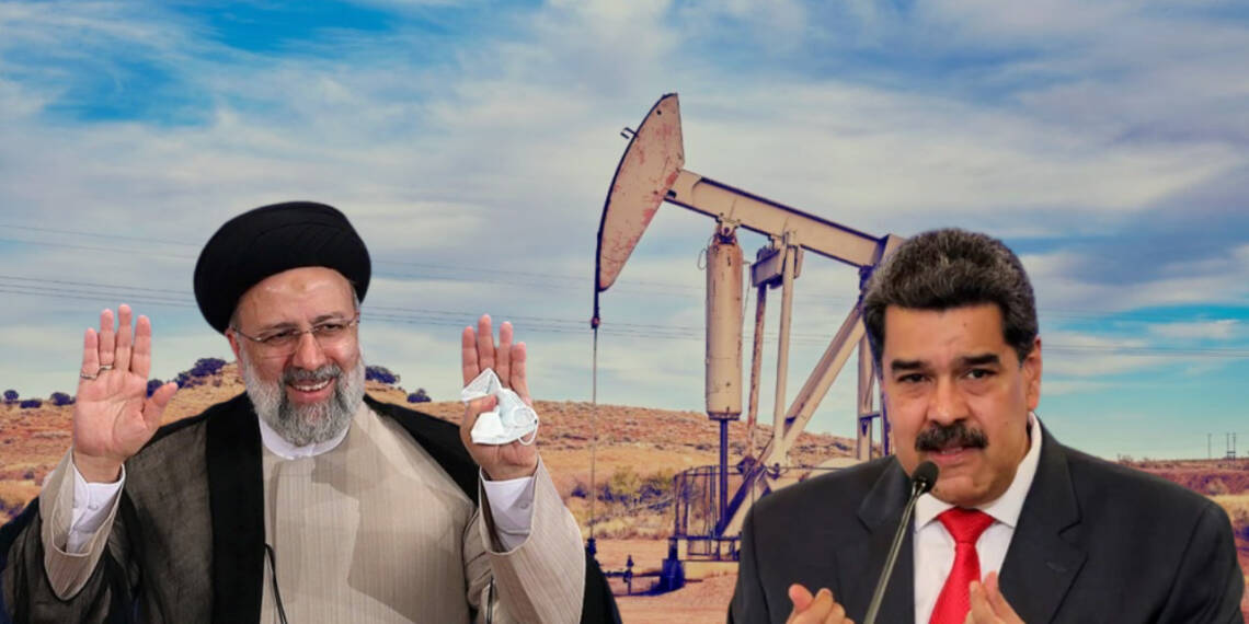 US receives a big middle finger from Iran and Venezuela