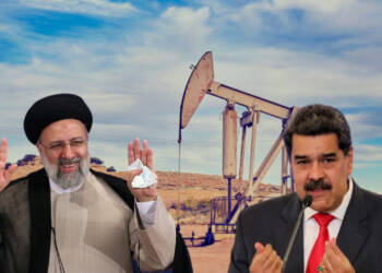 US receives a big middle finger from Iran and Venezuela