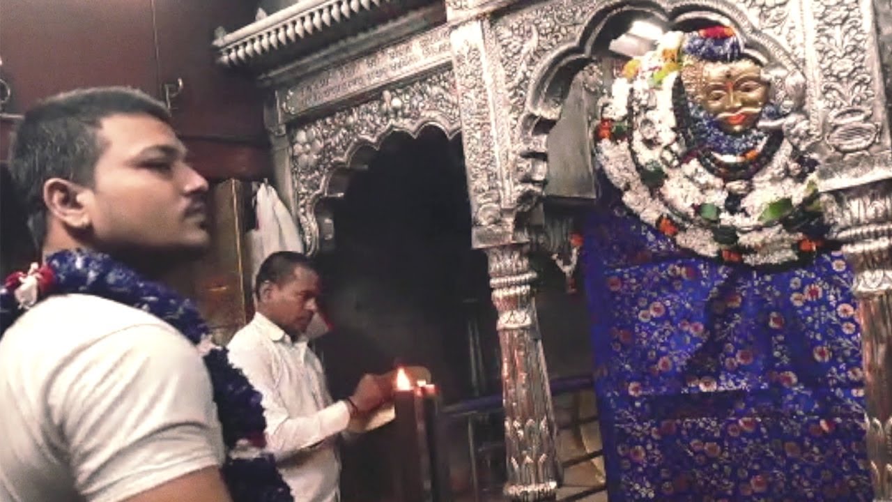 Varanasi Kal Bhairav Mandir IDOL