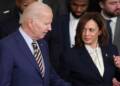 tensions between Biden and Harris