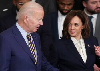 tensions between Biden and Harris