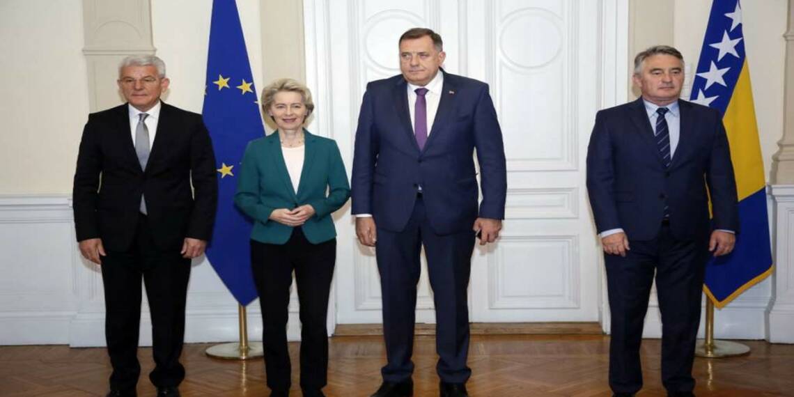 Bosnia- Herzegovina’s President decides to throw out every European and American agenda peddler