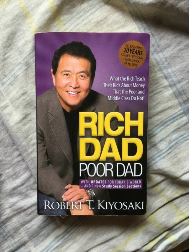 10 Lessons From Rich Dad Poor Dad Book To Achieve Financial Freedom