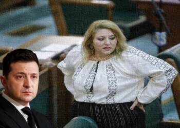 Romania’s rising star, Diana Sosoaca is making the West anxious