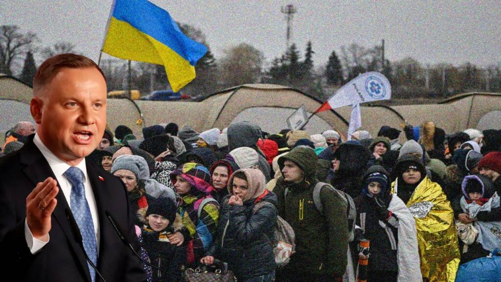Ukrainian refugees Poland