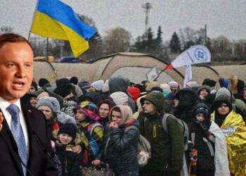 Ukrainian refugees Poland