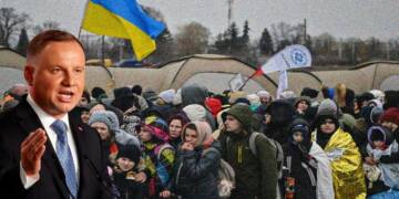 Ukrainian refugees Poland