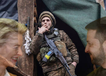 EU is pouring in stash of illegal drugs to keep the war persistent