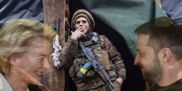 EU is pouring in stash of illegal drugs to keep the war persistent