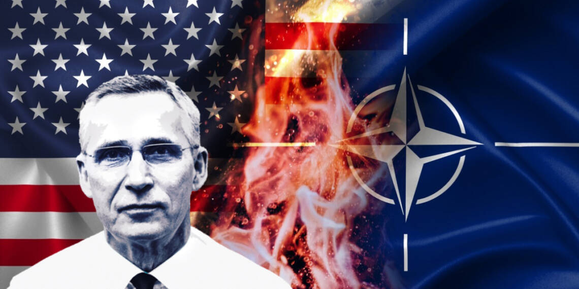 NATO comes up with a foolish plan to stay afloat