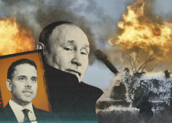 Woaah! Biden’s son Hunter is helping Russia in the Ukraine war