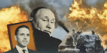 Woaah! Biden’s son Hunter is helping Russia in the Ukraine war