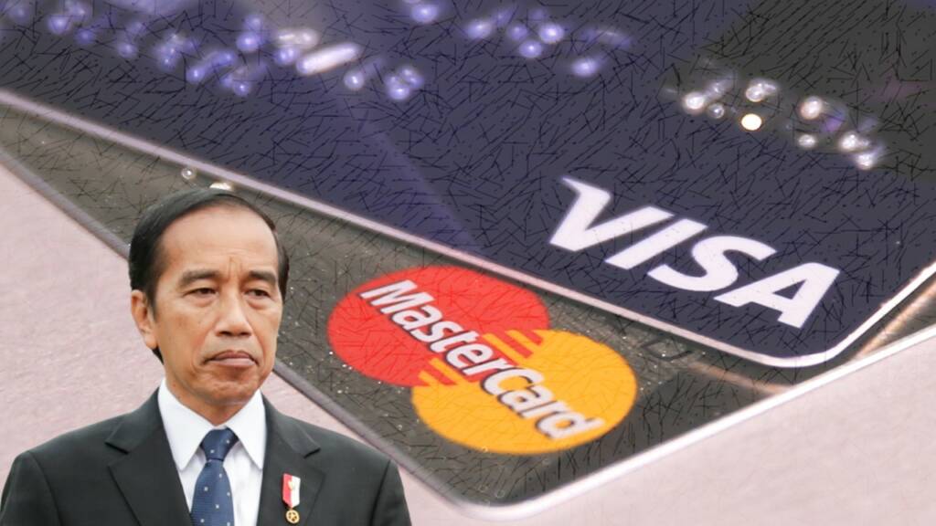 Indonesia phase out Visa and Mastercard