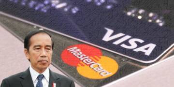 Indonesia phase out Visa and Mastercard