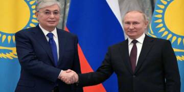 Kassym-Jomart Tokayev