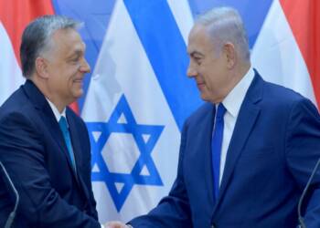 Amidst western isolation, Netanyahu finds a friend in Viktor Orban