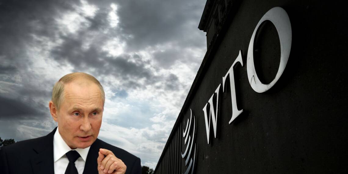 US and its European lackeys are trying to kick Russia out of the WTO, but it’s not happening