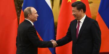 Xi gives the cold shoulder to Russia. Again!
