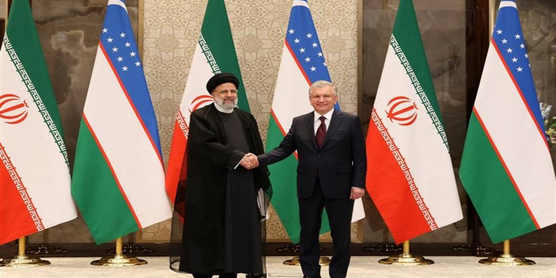 Central Asia Iran