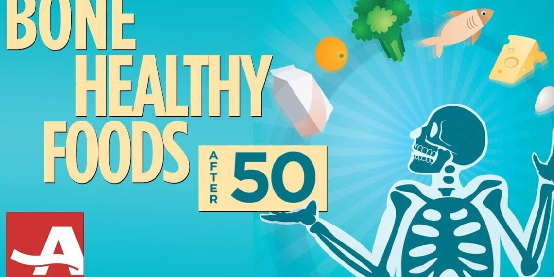 10 Foods to increase your bone strength