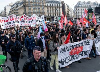 France Pension Protests