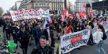 France Pension Protests