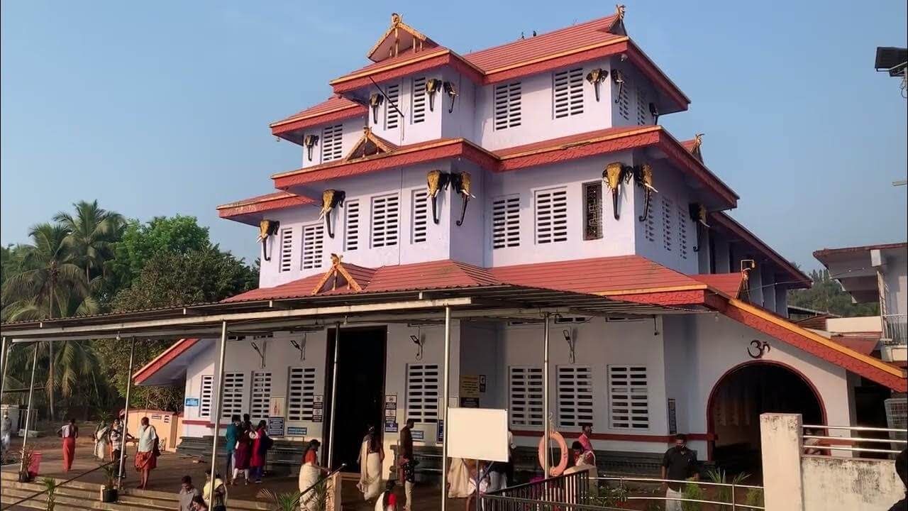 Anthoor Muthappan Temple complex