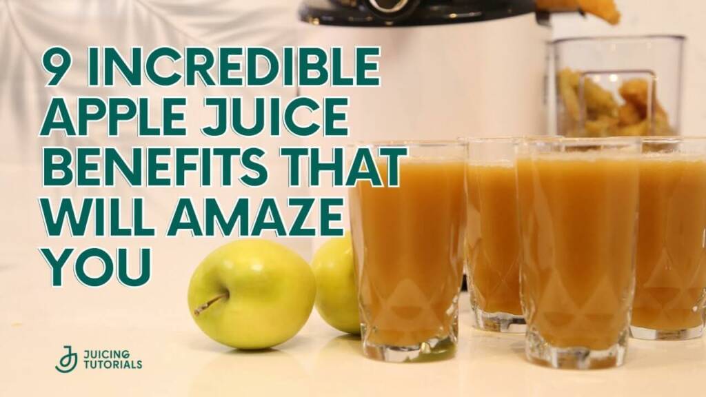 Apple juice benefits