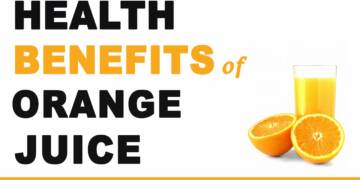 orange juice benefits