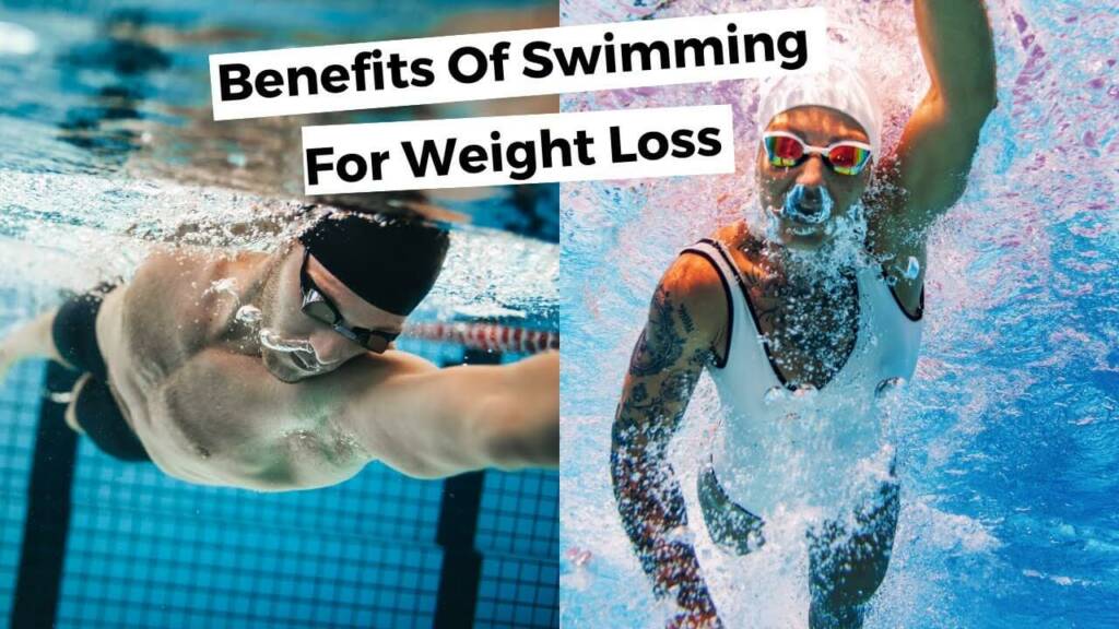 Health Benefits of Swimming Poster