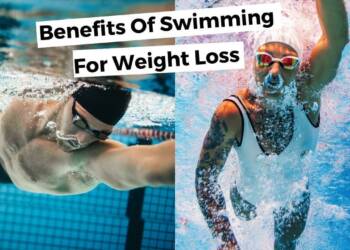 Health Benefits of Swimming Poster