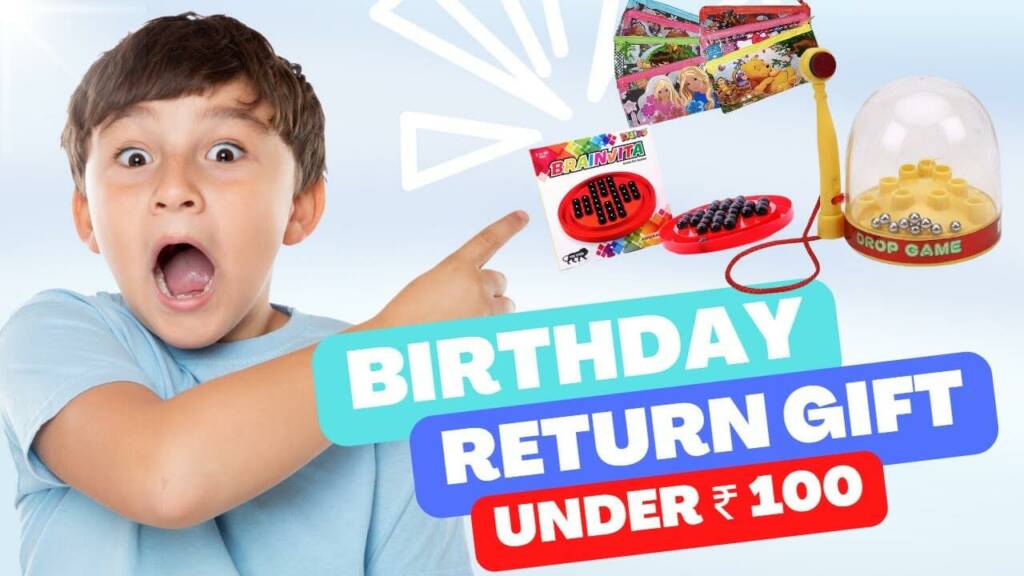 Birthday return gift ideas for 100 rs