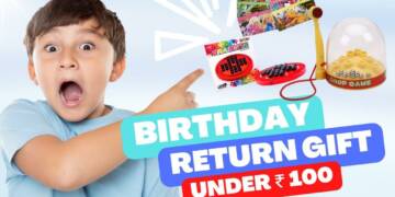 Birthday return gift ideas for 100 rs