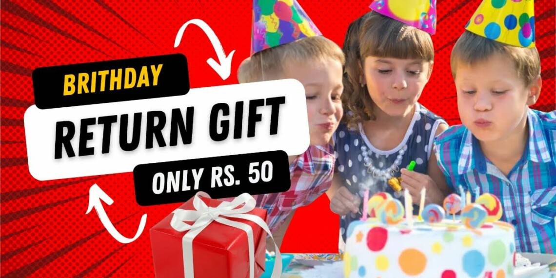 Birthday return gift ideas for 50 Rs thumbnail