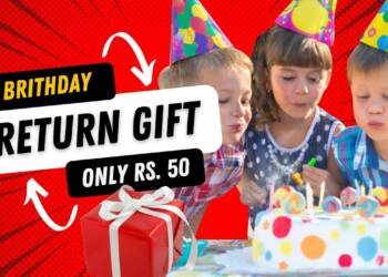 Birthday return gift ideas for 50 Rs thumbnail