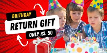 Birthday return gift ideas for 50 Rs thumbnail